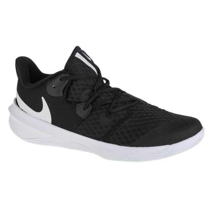 Moteriški tinklinio bateliai Nike Zoom Hyperspeed Court, juodi