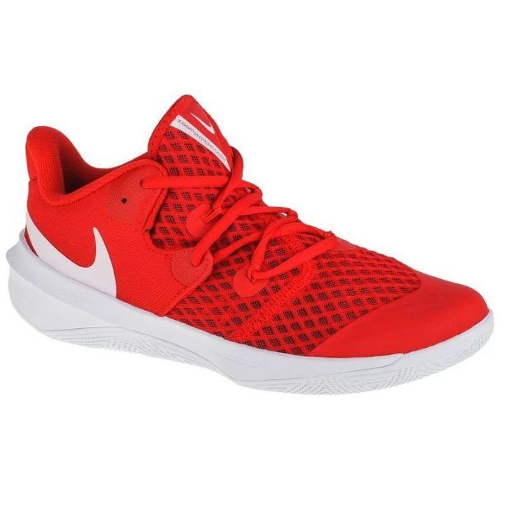 Moteriški tinklinio bateliai Nike Zoom Hyperspeed Court, raudoni