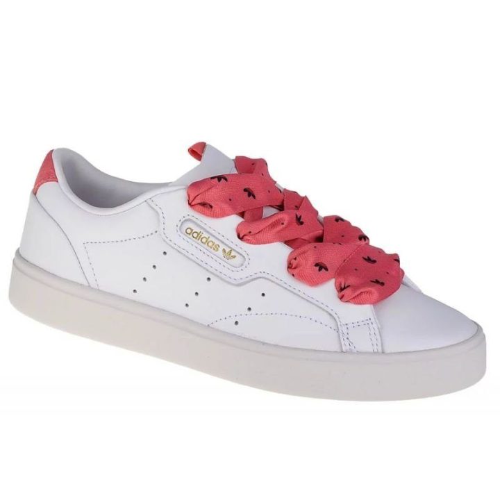 Moteriški odiniai sportbačiai adidas Sleek, balti