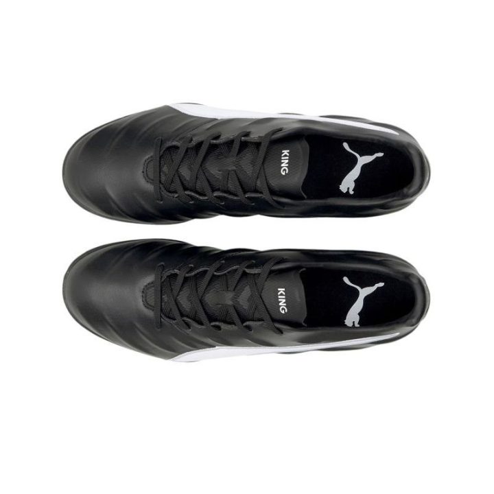Vyriški odiniai futbolo bateliai Puma King Pro 21 TT, juodi
