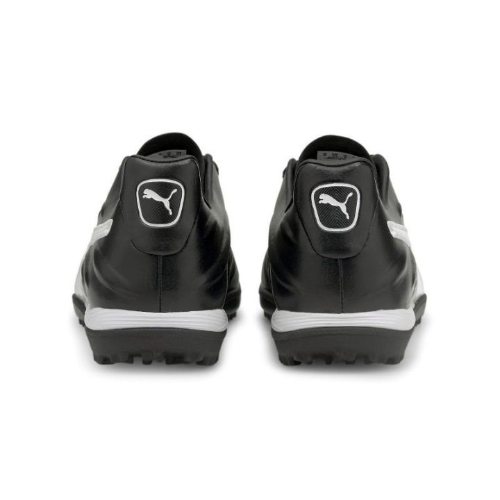 Vyriški odiniai futbolo bateliai Puma King Pro 21 TT, juodi