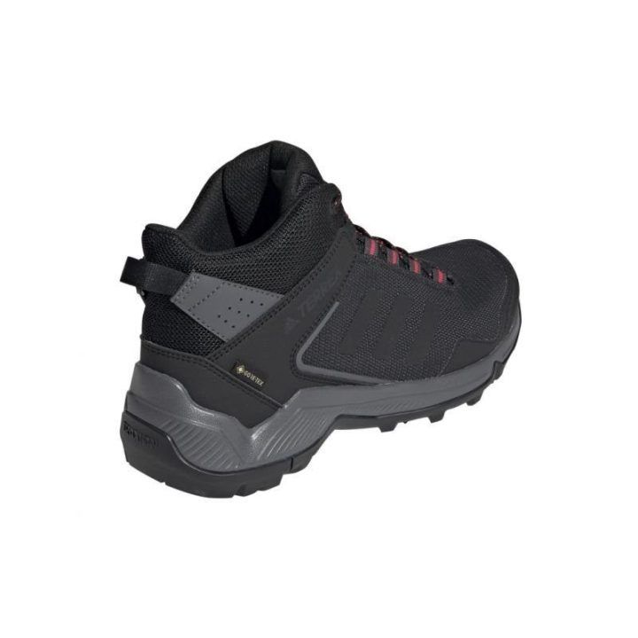 Moteriški žygio batai adidas Terrex Eastrail Mid GTX, juodi