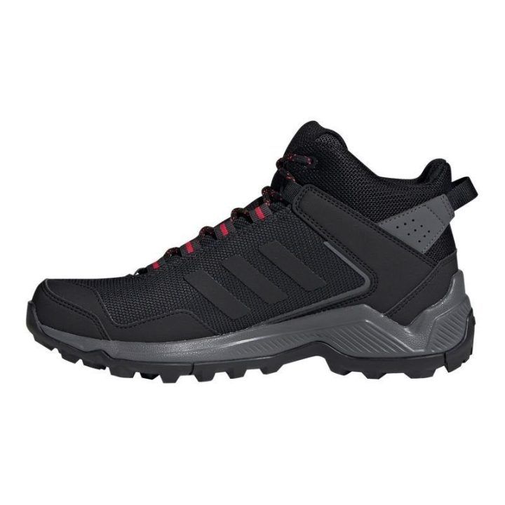 Moteriški žygio batai adidas Terrex Eastrail Mid GTX, juodi