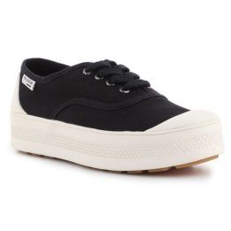 Elegantiški moteriški žemi kedai Palladium Sub Low CVS, juodi