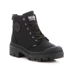 Moteriški auliniai batai su storu kulnu Palladium Pallabase Twill