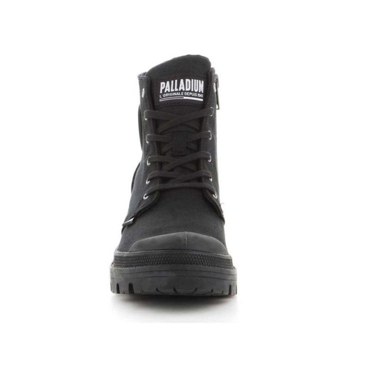 Moteriški auliniai batai su storu kulnu Palladium Pallabase Twill