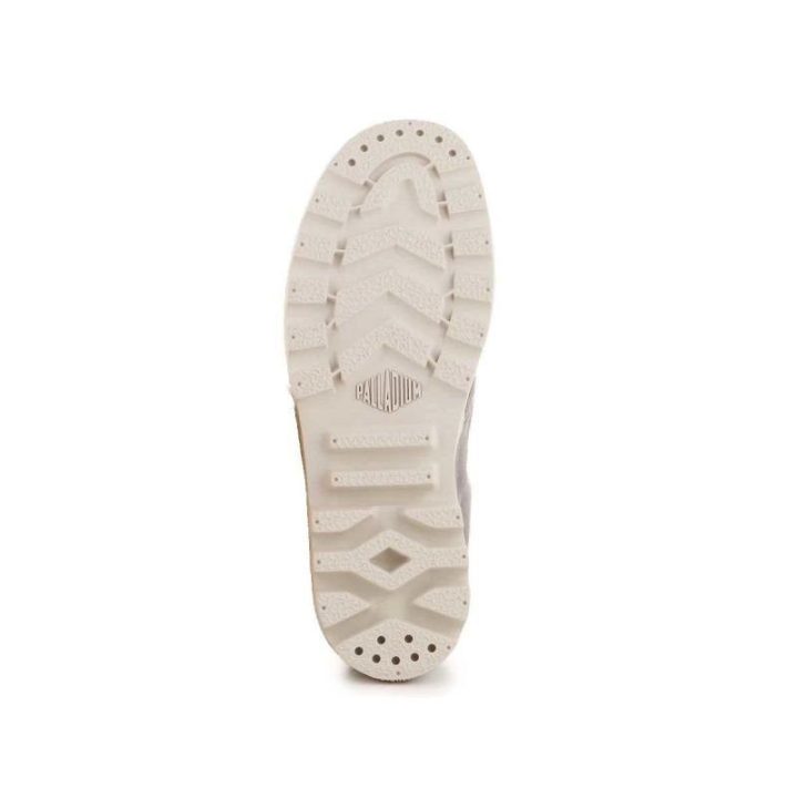 Moteriški sportbačiai aukštu auliuku Palladium Pampa Hi, pilki