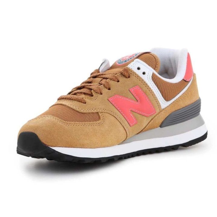 Moteriški laisvalaikio batai New Balance, rudi