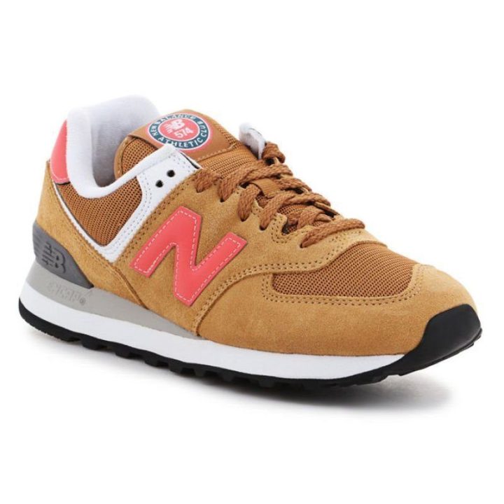 Moteriški laisvalaikio batai New Balance, rudi