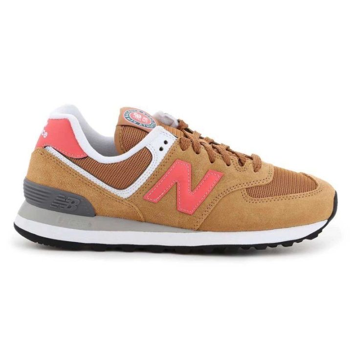 Moteriški laisvalaikio batai New Balance, rudi