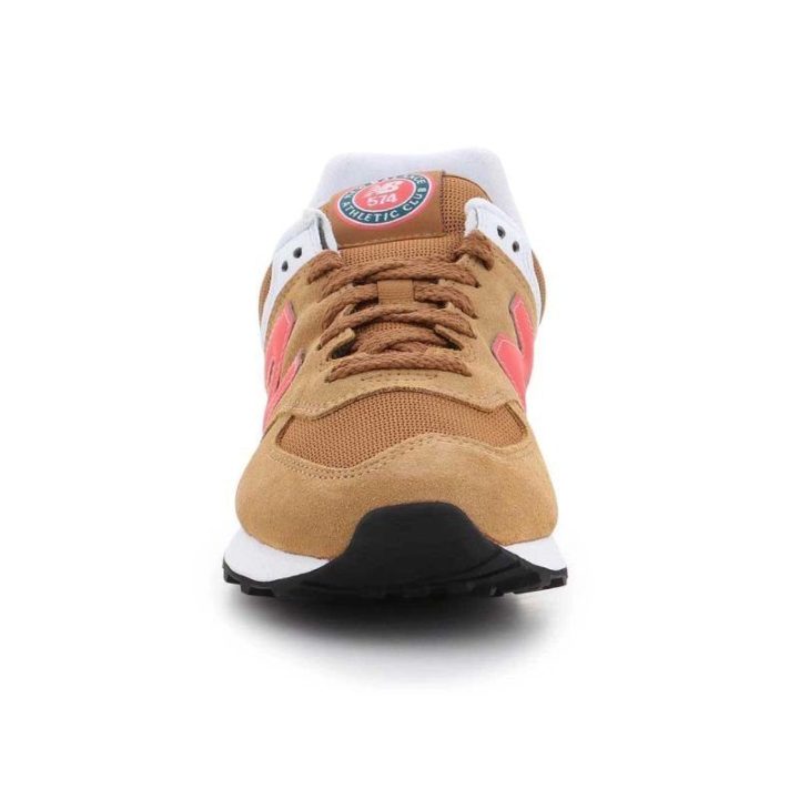 Moteriški laisvalaikio batai New Balance, rudi