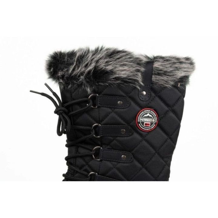 Moteriški sniego batai Geographical Norway Matti, juodi