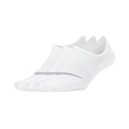 Moteriškos treniruočių kojinės Nike Everyday Plus Lightweight, 3 poros, baltos