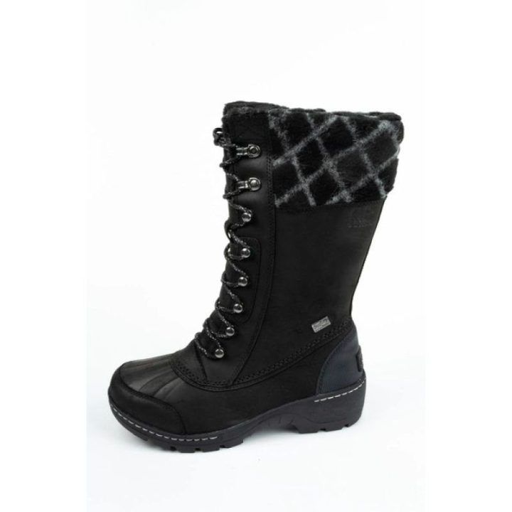 Moteriški odiniai ilgaauliai Sorel Whistler Tall, juodi