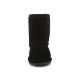 Vaikiški odiniai žieminiai batai Bearpaw Emma, juodi