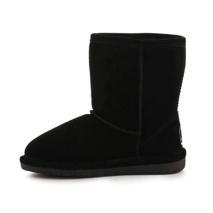 Vaikiški odiniai žieminiai batai Bearpaw Emma, juodi