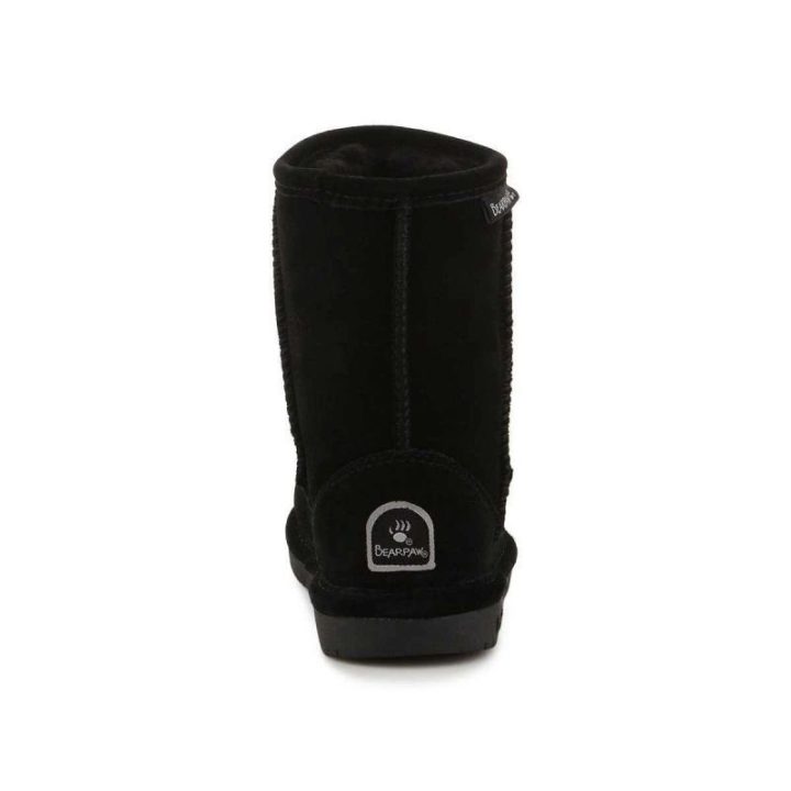 Vaikiški odiniai žieminiai batai Bearpaw Emma, juodi