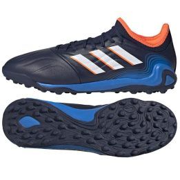 Vyriški futbolo bateliai adidas Copa Sense.3 TF, tamsiai mėlyni