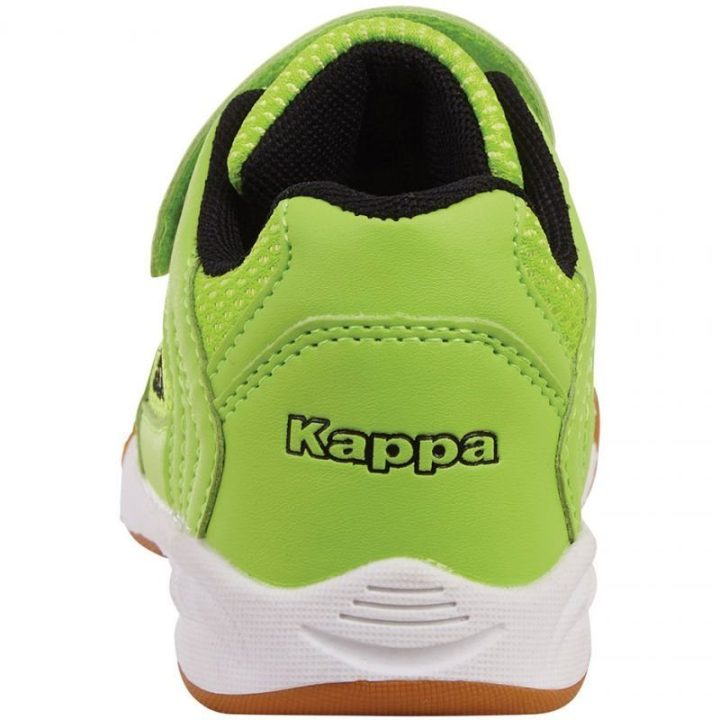 Vaikiški sportbačiai su lipuku Kappa Damba K, žali ir juodi