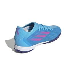 Vyriški futbolo bateliai adidas X Speedflow.3 TF, mėlyni