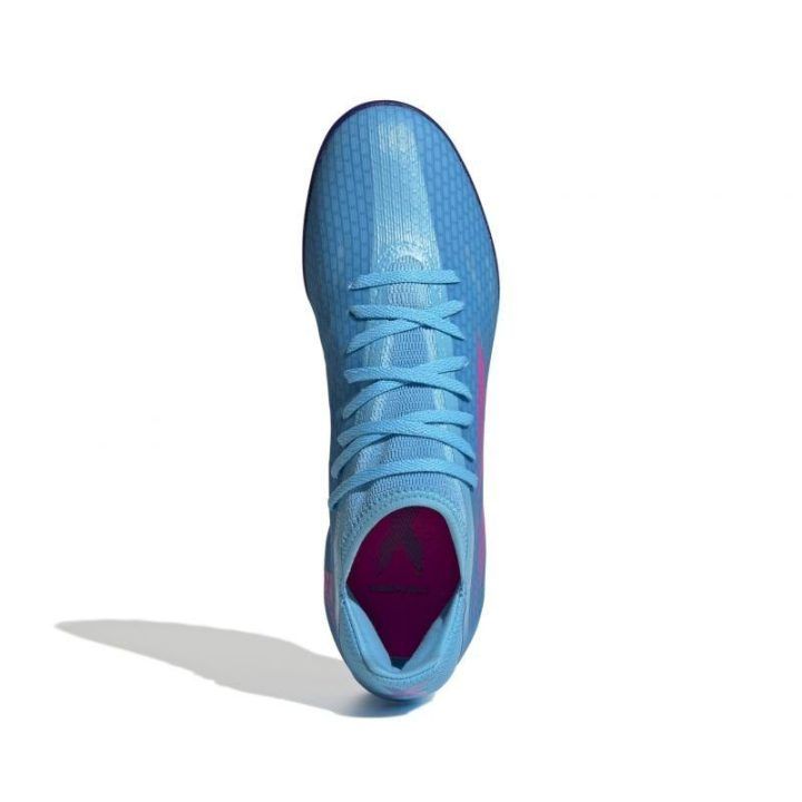 Vyriški futbolo bateliai adidas X Speedflow.3 TF, mėlyni