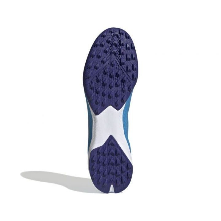 Vyriški futbolo bateliai adidas X Speedflow.3 TF, mėlyni