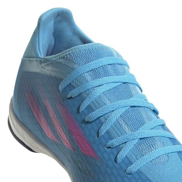 Vyriški futbolo bateliai adidas X Speedflow.3 TF, mėlyni