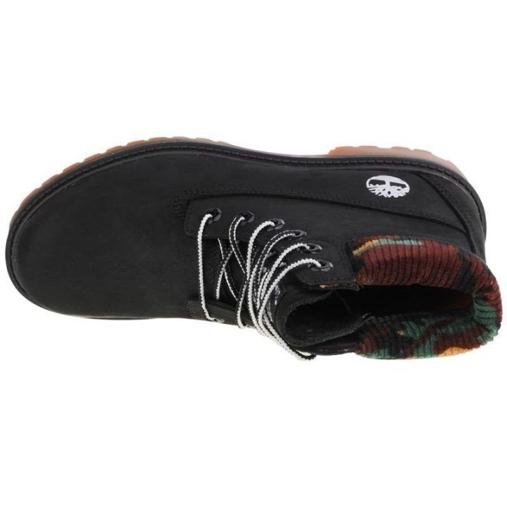 Moteriški batai su protektoriniu padu Timberland Heritage 6, juodi