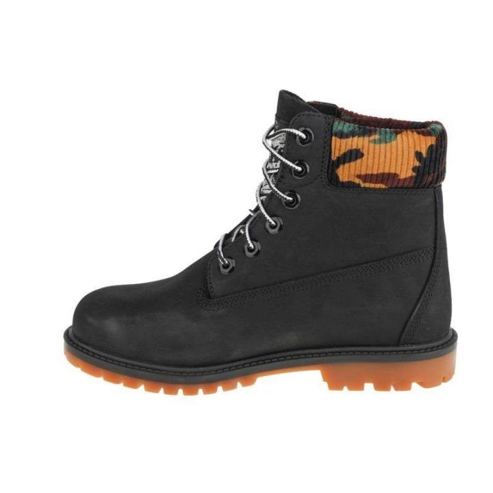 Moteriški batai su protektoriniu padu Timberland Heritage 6, juodi
