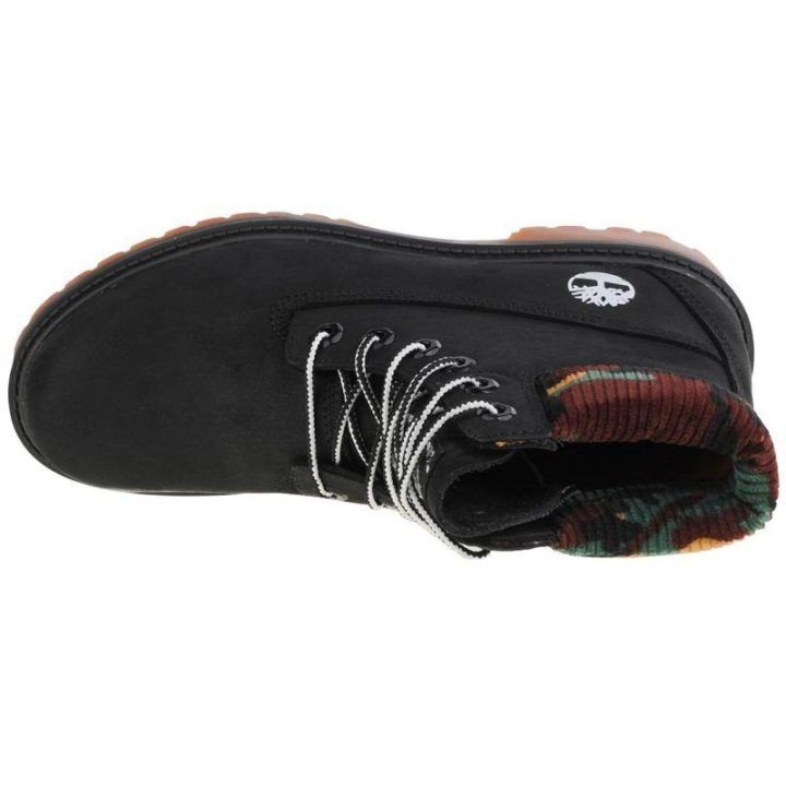 Moteriški batai su protektoriniu padu Timberland Heritage 6, juodi