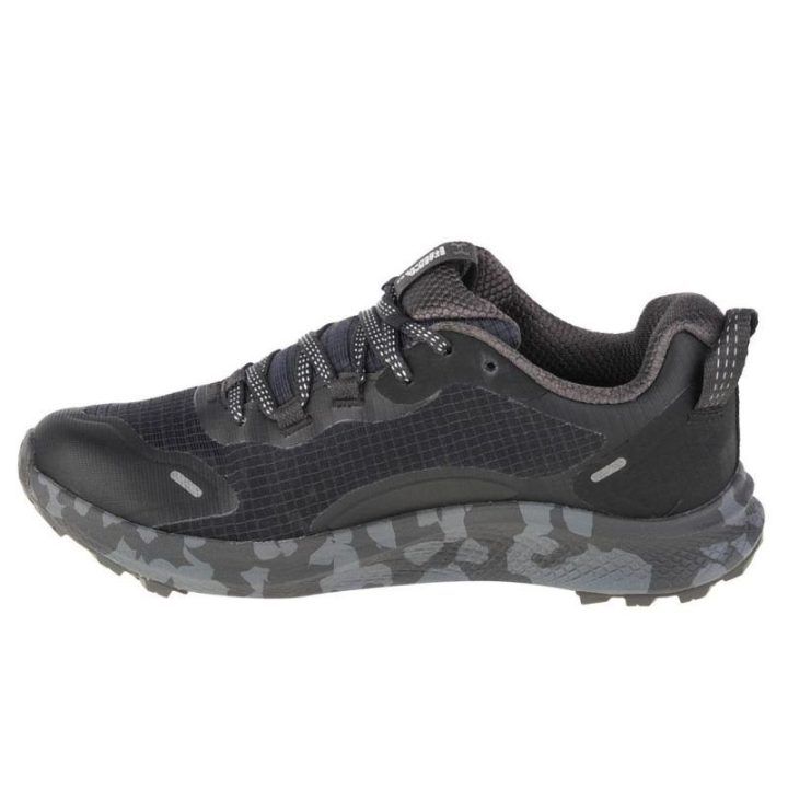 Moteriški bėgimo bateliai Under Armour Charged Bandit TR 2 SP, juodi
