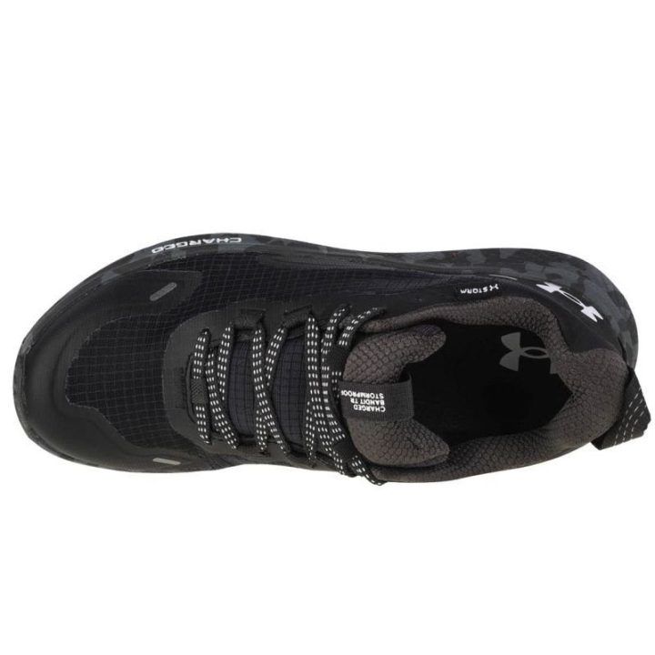Moteriški bėgimo bateliai Under Armour Charged Bandit TR 2 SP, juodi
