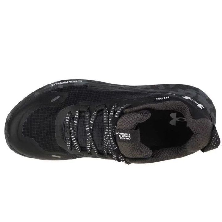 Moteriški bėgimo bateliai Under Armour Charged Bandit TR 2 SP, juodi