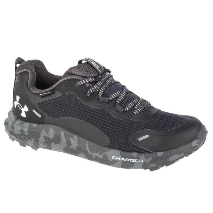 Moteriški bėgimo bateliai Under Armour Charged Bandit TR 2 SP, juodi