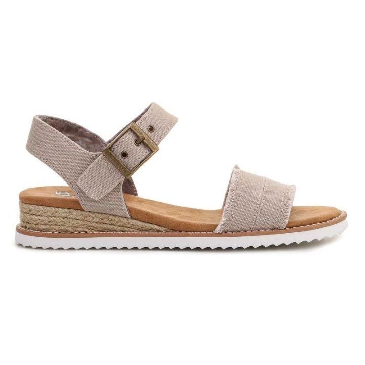 Moteriškos basutės Skechers Desert Kiss, smėlio