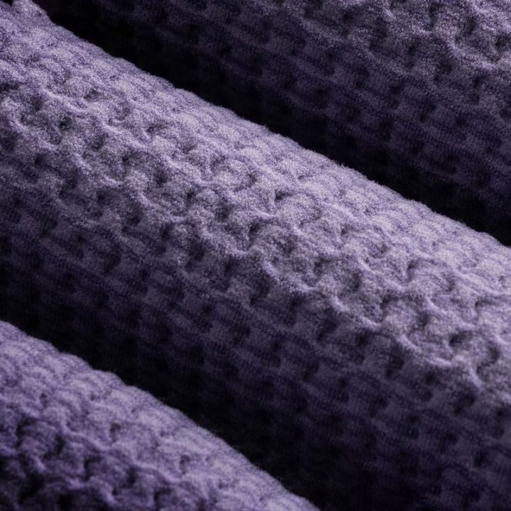 Moteriškas megztas šalikas-mova dviračiui Rockbros, violetinis