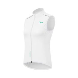 Moteriška vėjui atspari liemenė Rockbros MJ008 TVI, 54/64 cm, balta