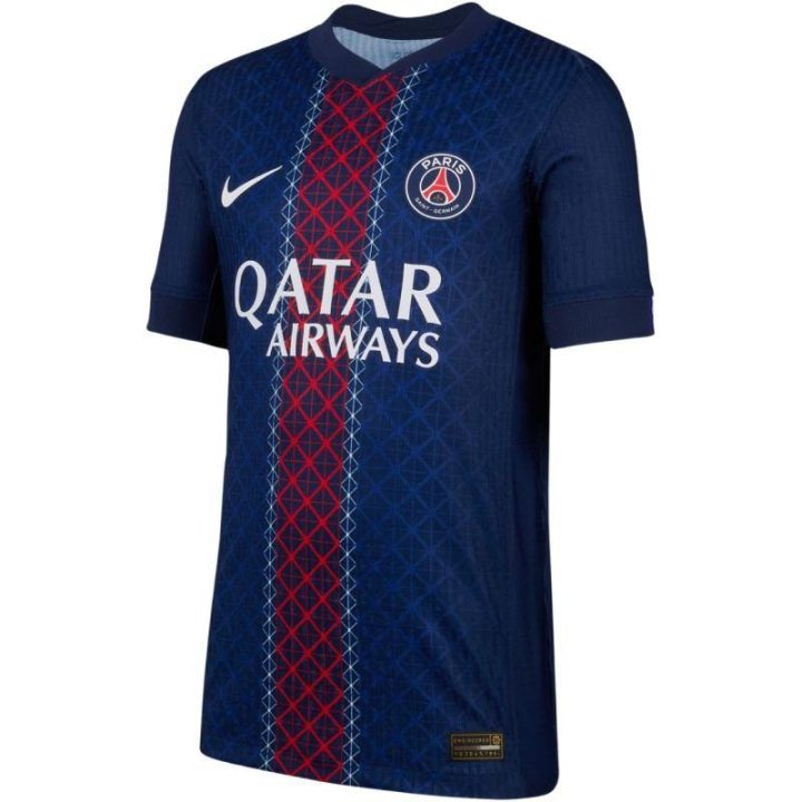 Vaikiški futbolo marškinėliai Nike PSG 2025/26, tamsiai mėlyni