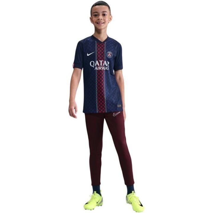 Vaikiški futbolo marškinėliai Nike PSG 2025/26, tamsiai mėlyni