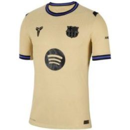 Vyriški išvykos futbolo marškinėliai Nike FC Barcelona, smėlio