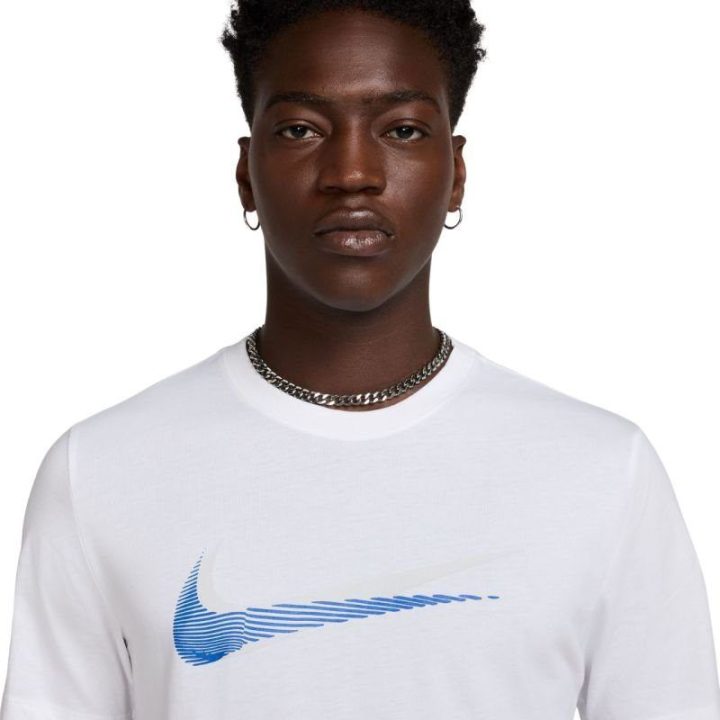 Vyriški medvilniniai marškinėliai Nike Sportswear HQ8092, balti