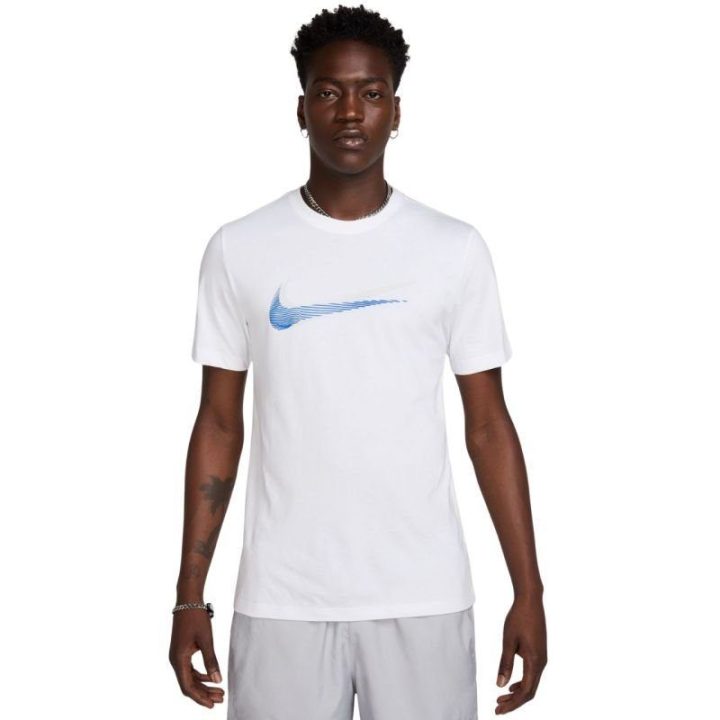 Vyriški medvilniniai marškinėliai Nike Sportswear HQ8092, balti