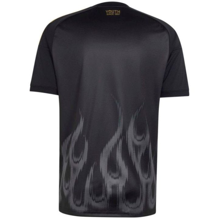 Vyriški futbolo marškinėliai adidas Juventus 26/27 Third, juodi