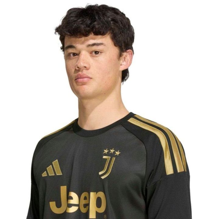Vyriški futbolo marškinėliai adidas Juventus 26/27 Third, juodi