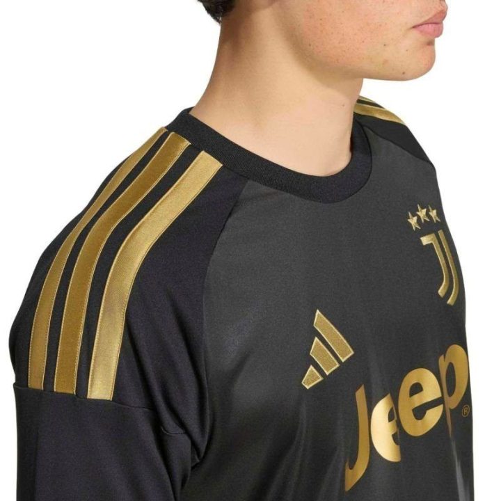 Vyriški futbolo marškinėliai adidas Juventus 26/27 Third, juodi