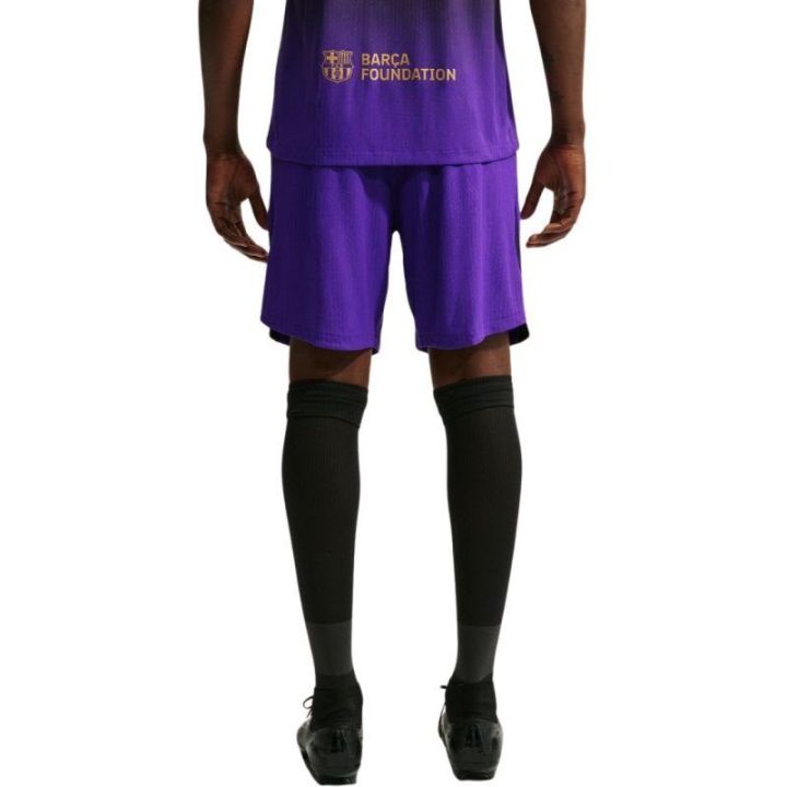 Vyriški futbolo šortai Nike FC Barcelona Match 2026/27, violetiniai
