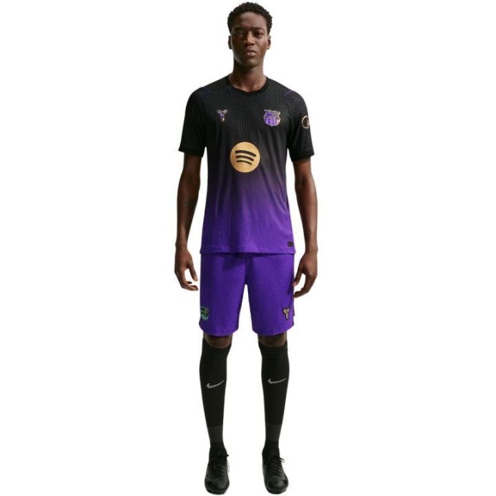 Vyriški futbolo šortai Nike FC Barcelona Match 2026/27, violetiniai
