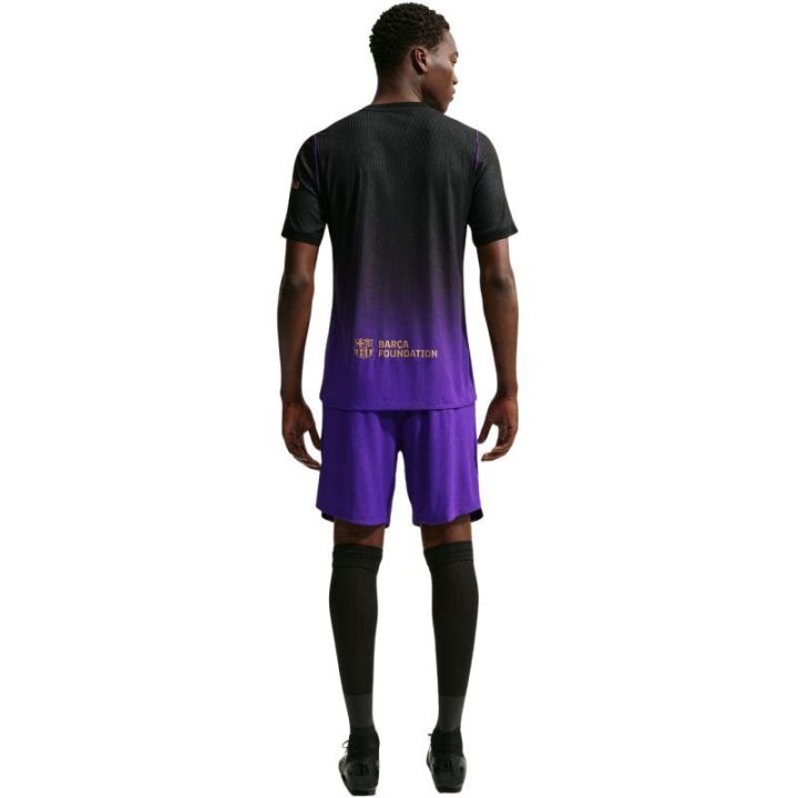 Vyriški futbolo šortai Nike FC Barcelona Match 2026/27, violetiniai