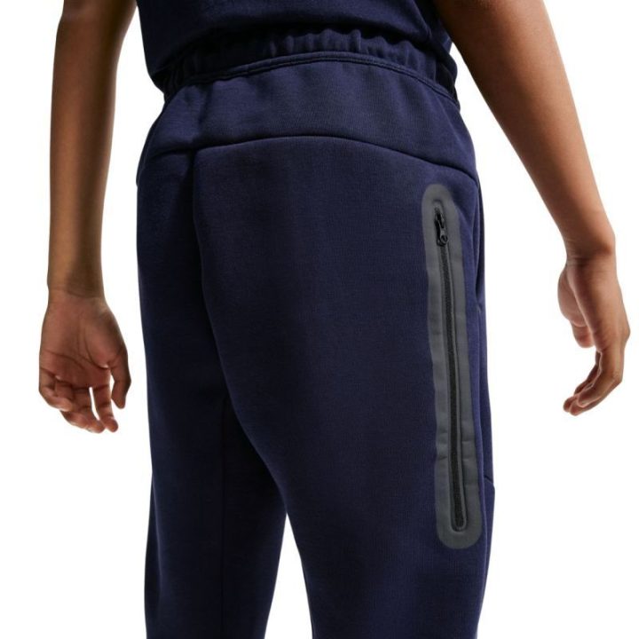 Vaikiškos kelnės Nike FC Barcelona Tech Fleece, tamsiai mėlynos