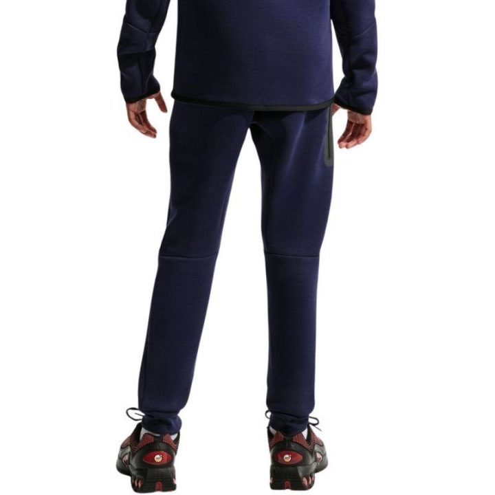 Vaikiškos kelnės Nike FC Barcelona Tech Fleece, tamsiai mėlynos
